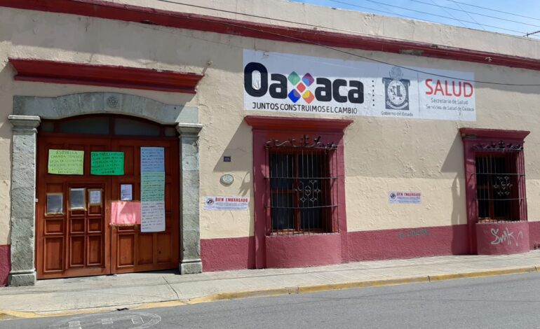 XAO Technologies, favorita en Salud Oaxaca; $138.7 MDP en contratos por ‘dedazo’ 