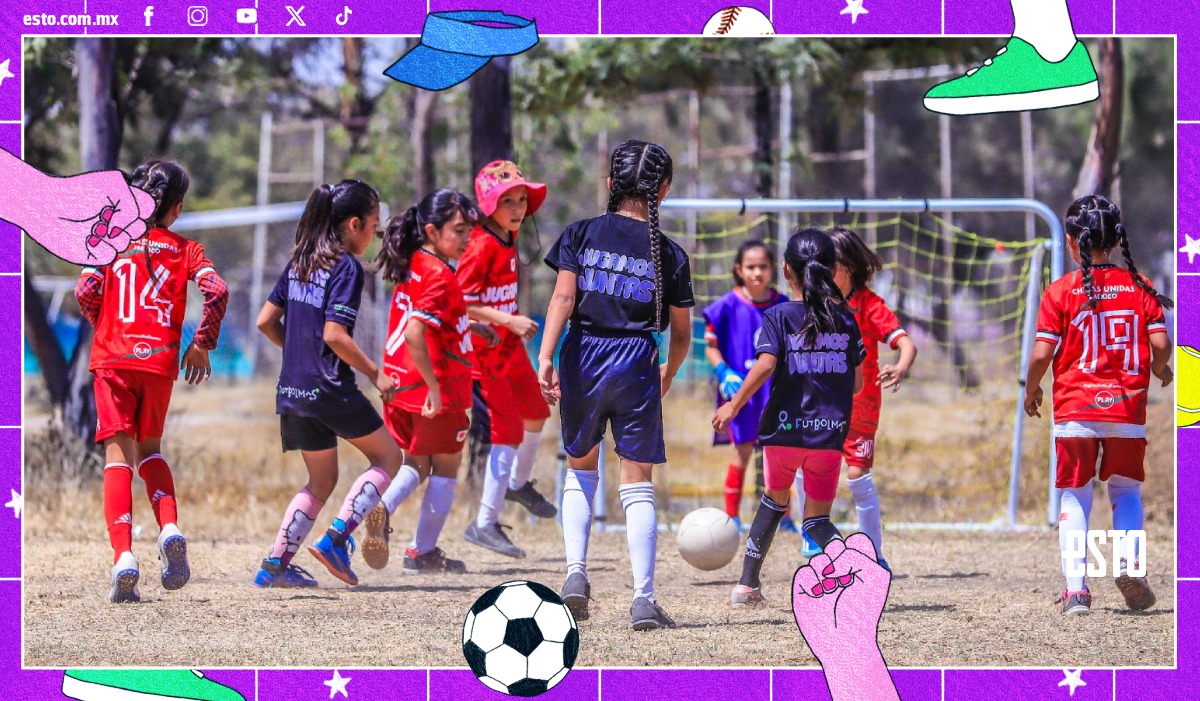 Mujeres en el fútbol mexicano enfrentan condiciones adversas