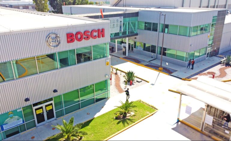 Bosch México apunta a 75% de proveeduría local