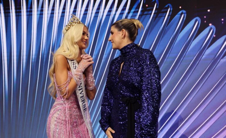 SEYTÚ felicita a Victoria Kjaer, por ser la ganadora de Miss Universe Internacional 2024