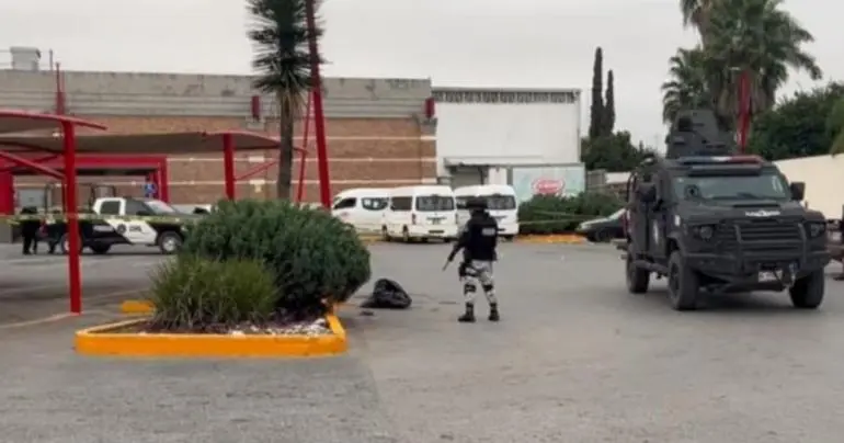 fiscalia confirma muerte de mujer armada durante balaceras en linares 0
