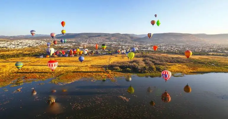 fotos arranca festival internacional del globo en leon guanajuato