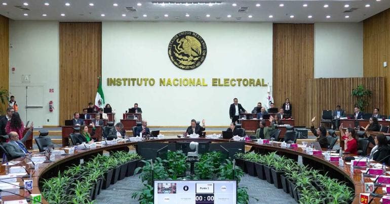 ine aprueba presupuesto de 13 mmdp para elecciones judiciales