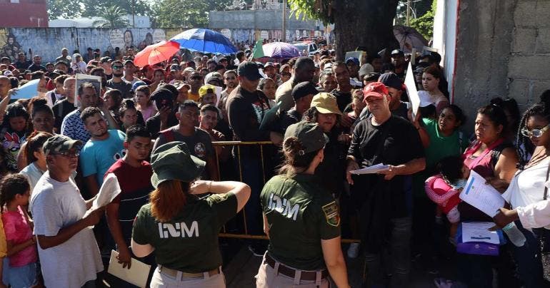 migrantes en chiapas buscan apresurar tramites previo a comicios en eu