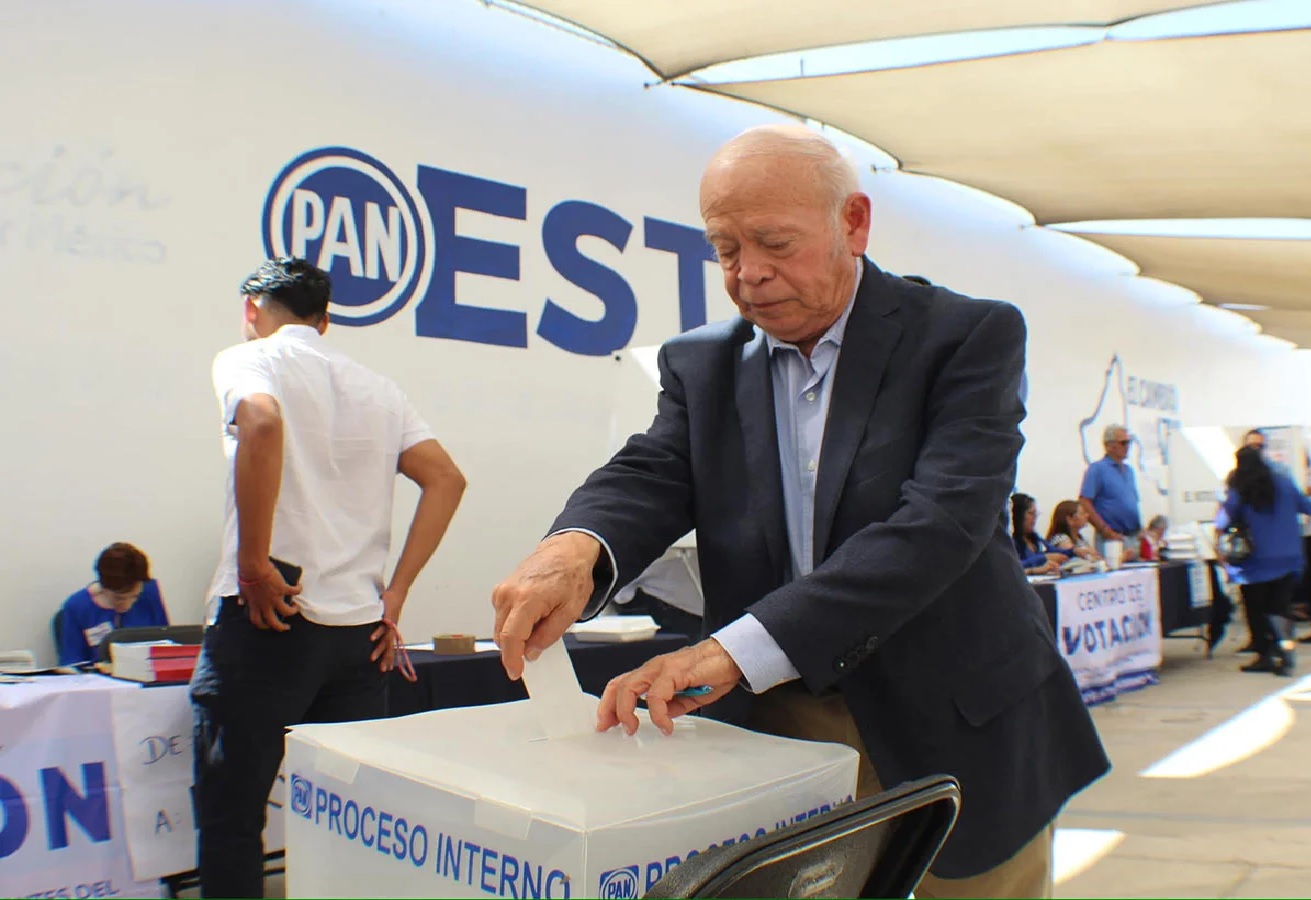 Elecciones para elegir a dirigente del PAN transcurren con tranquilidad