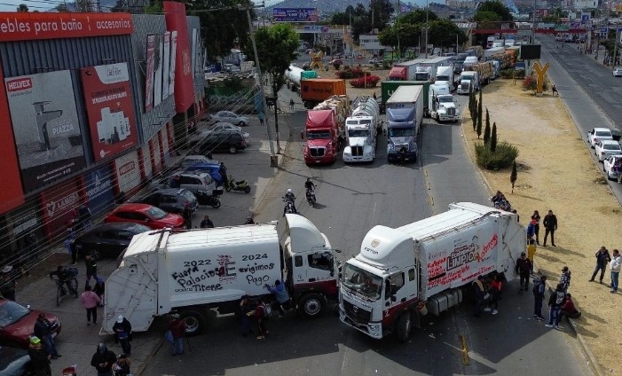 Bloqueos ecatepec