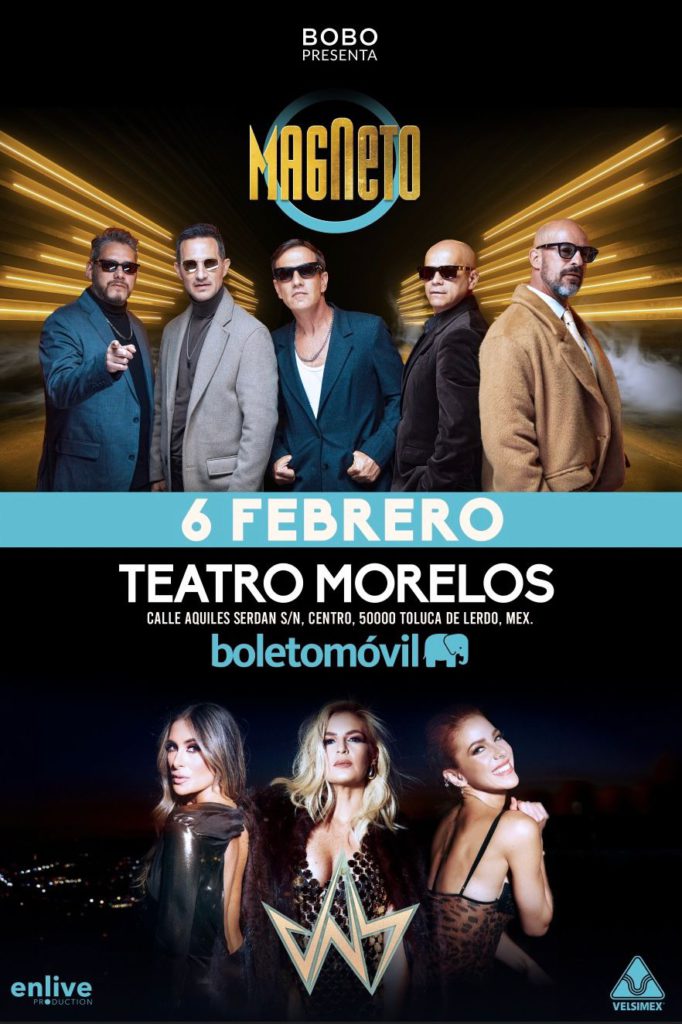 JNS MAGNETO TOLUCA FEB 2025 CARTEL