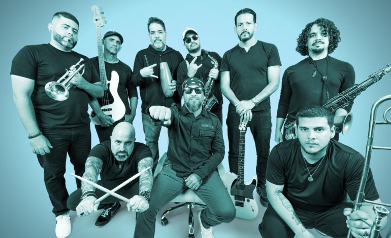 LAS LEYENDAS DEL SKA EN PR LOS INCONFORMES ESTRENAN «MI SOL DE VERANO» EN HISTÓRICO SHOW CON MALDITA VECINDAD Y GONDWANA