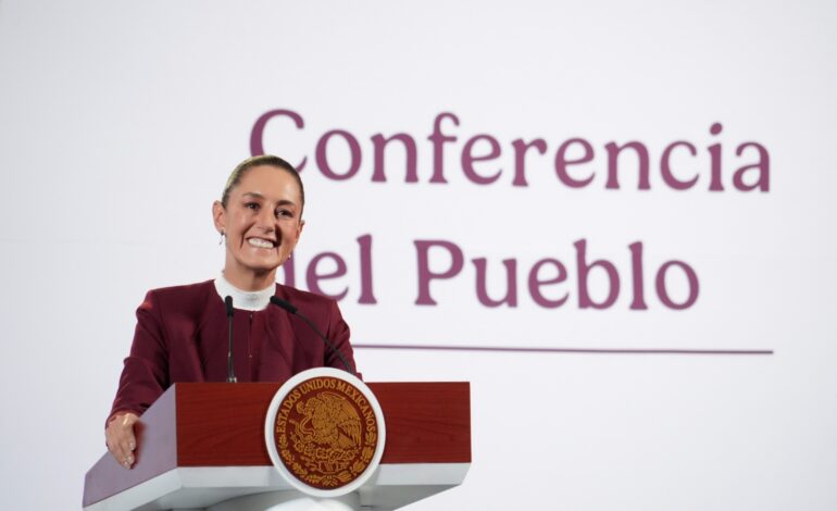 Realizará presidenta Claudia Sheinbaum primera visita oficial a Tamaulipas