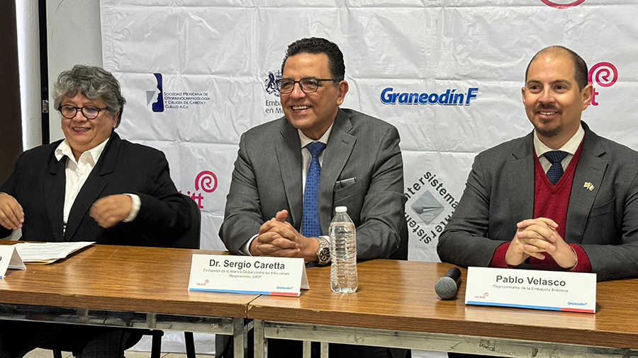 La proliferación de farmacias con servicio de asesoría médica favoreció en México la resistencia bacteriana: Dr. Sergio Caretta Barradas