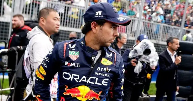 abu dabi checo perez abandona ultima vuelta ano