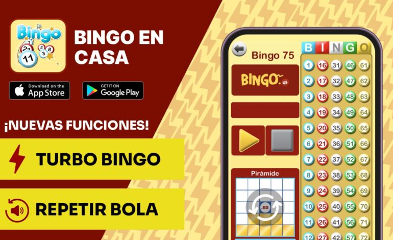 app bingo en casa nuevo turbo bingo