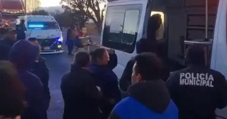 arrollan a peregrinos en la autopista tlaxcala