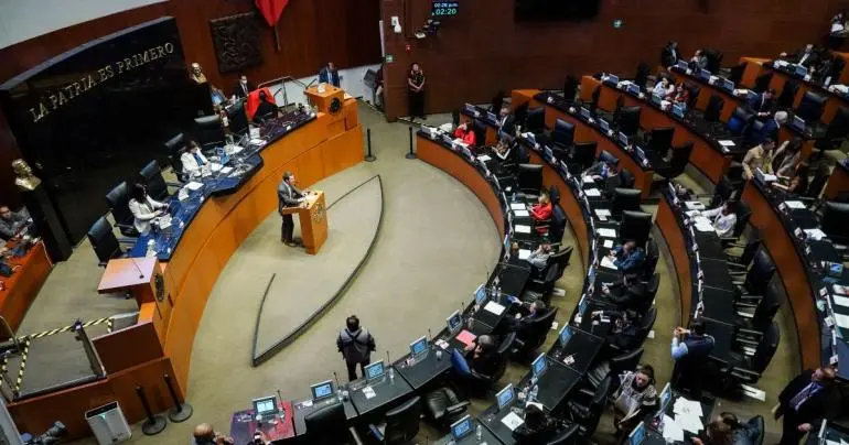 Avala Senado Ley de Ingresos y la turna al Ejecutivo