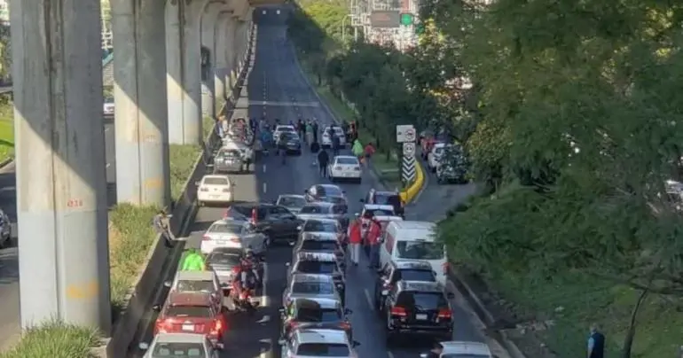 bloqueo periferico sur