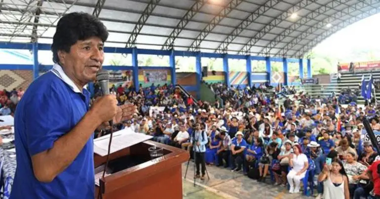 bolivia evo morales elecciones
