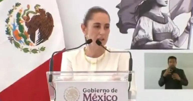 darse la vuelta y no atender inseguridad seria lo peor sheinbaum