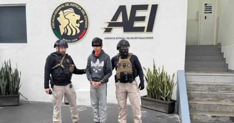 detienen a christian n agresor de melanie barragan en nuevo leon