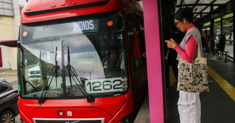 estas estaciones del metrobus cerraran por festejos a la guadalupana