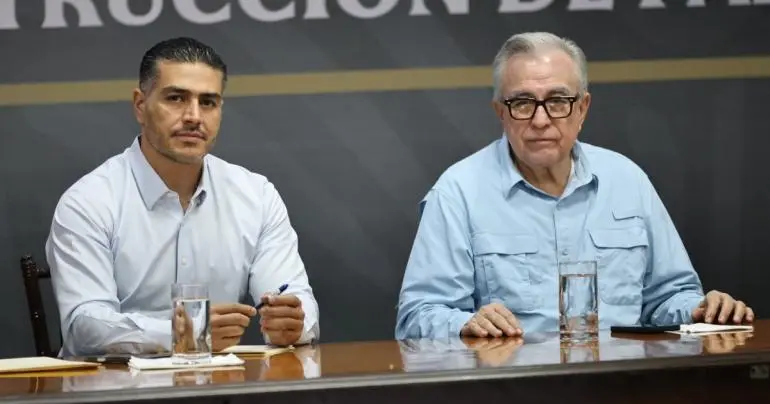 harfuch asiste a mesa de coordinacion estatal de seguridad en sinaloa
