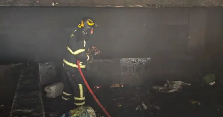 incendio central abasto iztapalapa