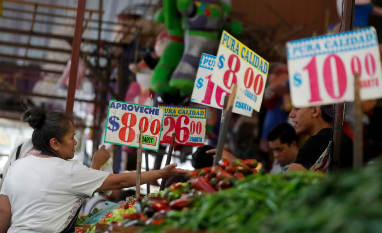 La inflación en México repunta a 3.62% en la primera quincena de octubre