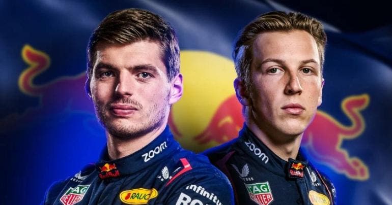 liam lawson remplaza checo perez red bull