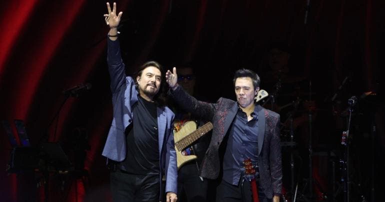 los temerarios concierto