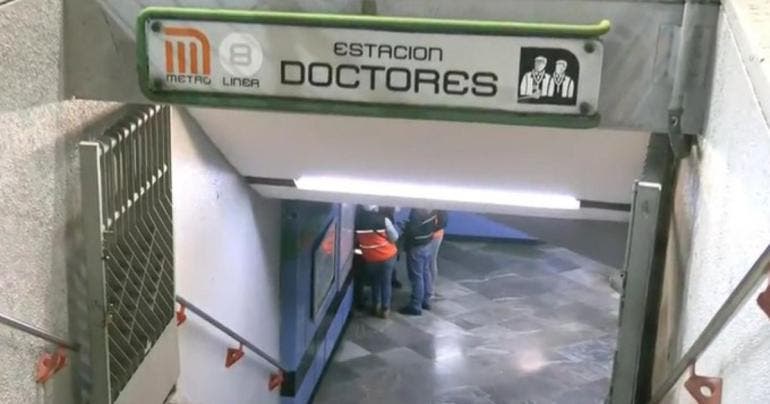 metro doctores muere electrocutado