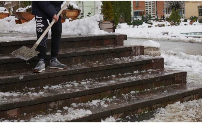 Se esperan nevadas en Nochebuena