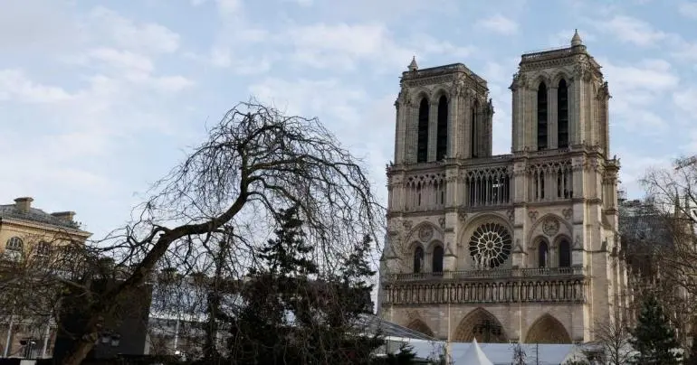 notre dame reabre sus puertas cinco anos despues del incendio