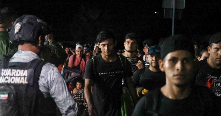 tapachula migrantes salidas constantes