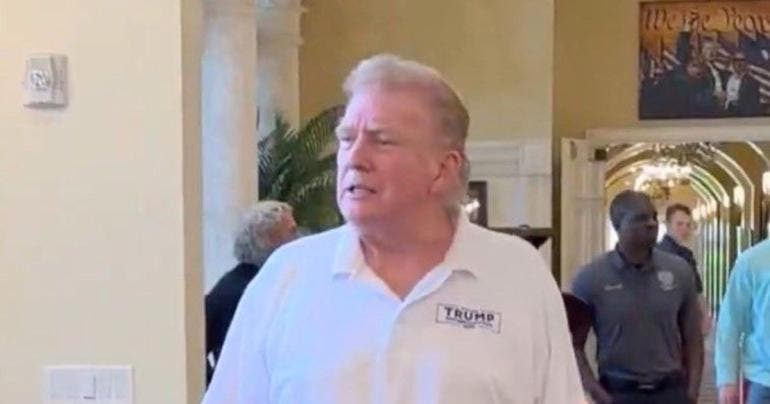 trump estrena corte cabello peso pluma