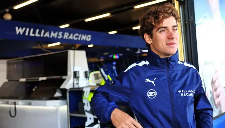 williams colapinto f1 ok