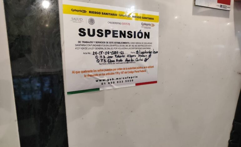 Suspension de Cofepris ignorada pacientes en peligro y trabajadores explotados en el Sanatorio Trinidad