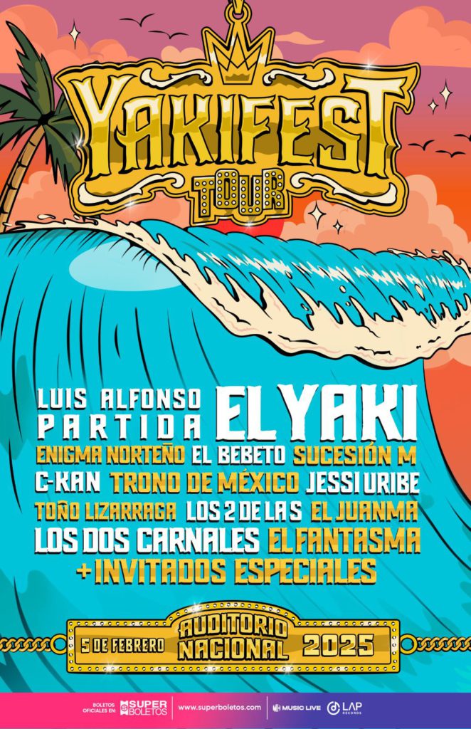 YAKIFEST FEBRERO 2025 CARTEL FINAL