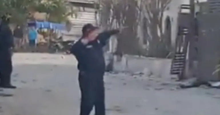a resorterazos policia de yucatan detiene a dos delincuentes