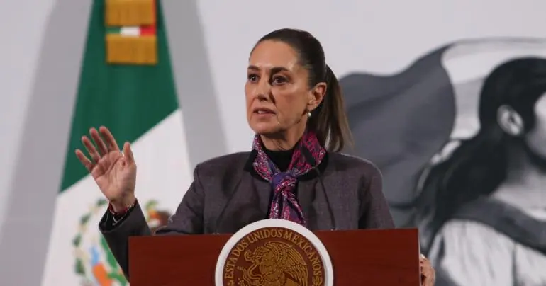 Revira Sheinbaum a Trump sobre intención de cambiar nombre al Golfo de México