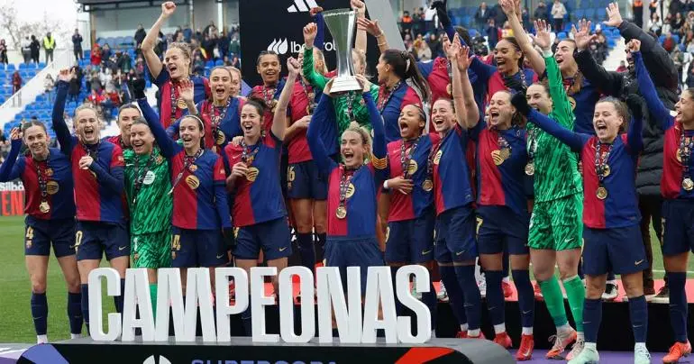 barcelona upercopa