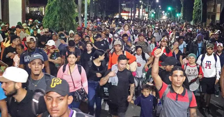 caravana migrante