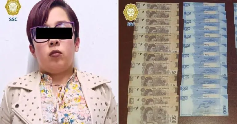 detienen a mujer que robaba sus pensiones a adultos mayores