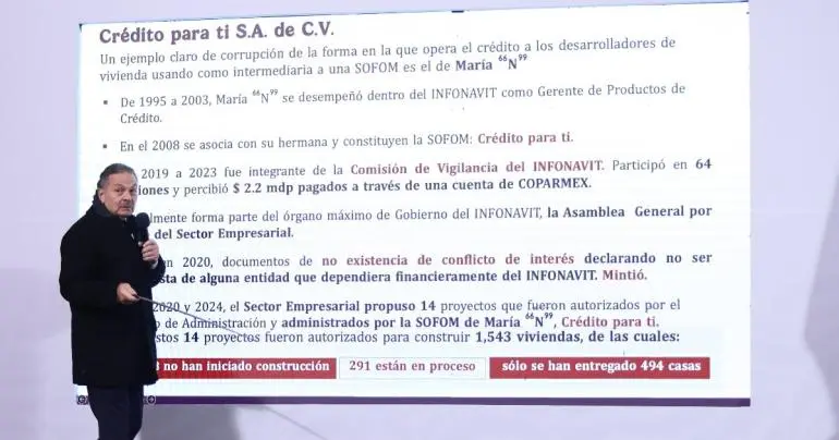 exponen mas corrupcion infonavit mananera