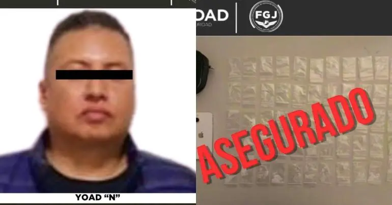 Cae en Ixtapaluca Yoad ‘N’, acusado de extorsionar a choferes de ‘Rutas Hermanas’