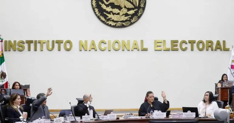 ine aprueba catalogo de infracciones para comicios judiciales