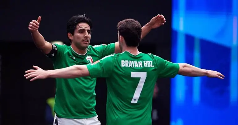 México elimina a Alemania y avanza a cuartos de final en la Kings World Cup Nations