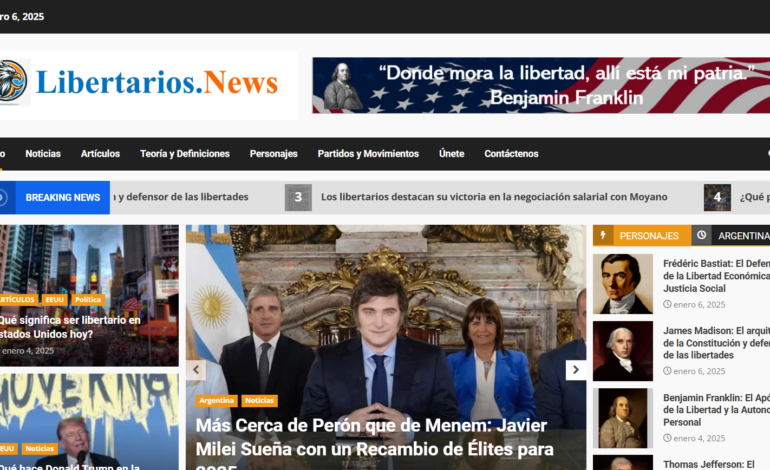 libetarios news portal de noticias libertarias en espaol