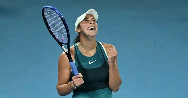 madison keys