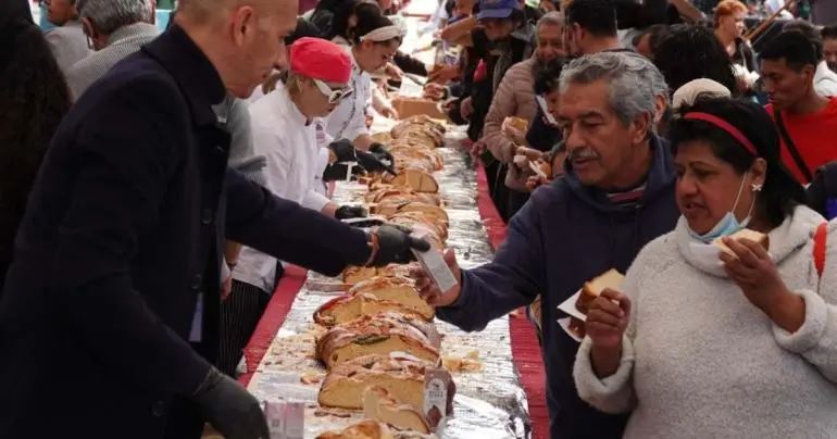 mega rosca reyes zocalo clara brugada