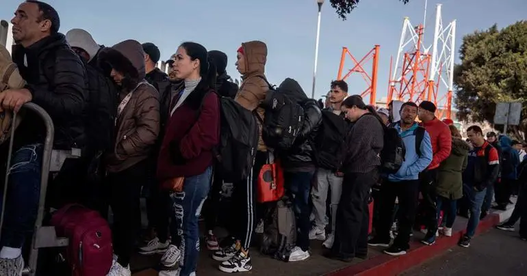 migrantes tijuana