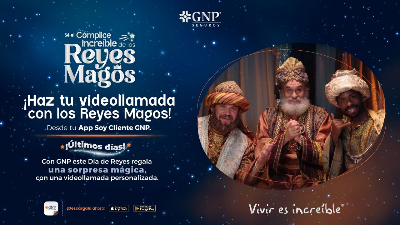 ¡ La magia de los Reyes Magos regresó y está a punto de llegar a tu hogar!